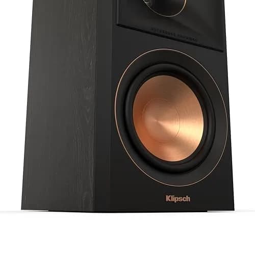 Klipsch Reference Premiere RP-500M II Ebony Bookshelf Speakers | Dynamic Sound & Modern Design thumbnail 7