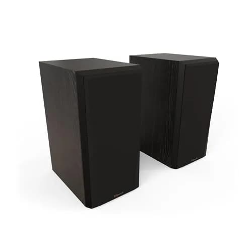Klipsch Reference Premiere RP-500M II Ebony Bookshelf Speakers | Dynamic Sound & Modern Design thumbnail 2