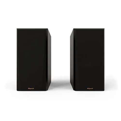 Klipsch Reference Premiere RP-500M II Ebony Bookshelf Speakers | Dynamic Sound & Modern Design thumbnail 3
