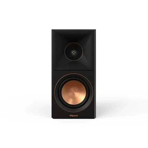 Klipsch Reference Premiere RP-500M II Ebony Bookshelf Speakers | Dynamic Sound & Modern Design thumbnail 4