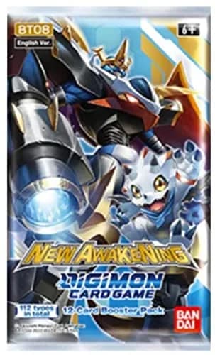 BANDAI Digimon TCG Booster Box 2022 | 24 Packs, 12 Cards Each, Multicolor thumbnail 2