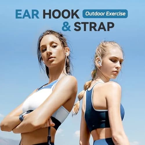 Mooyavia Ultra Strong Magnetic Anti-Lost Strap for AirPods Pro 3rd Gen & 2nd Gen, 5 Pack | Securely Fixes Earbuds During Sports thumbnail 8