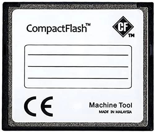 onefavor Compact Flash CF Card 2GB (64mm x 42.8mm x 3.3mm) | For CNC Machines & Old Laptops thumbnail 4