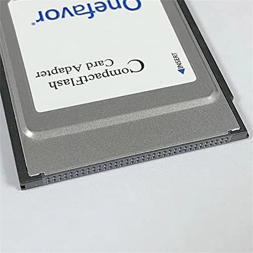 onefavor Compact Flash CF Card 2GB (64mm x 42.8mm x 3.3mm) | For CNC Machines & Old Laptops thumbnail 6