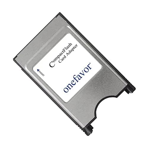 onefavor Compact Flash CF Card 2GB (64mm x 42.8mm x 3.3mm) | For CNC Machines & Old Laptops thumbnail 8