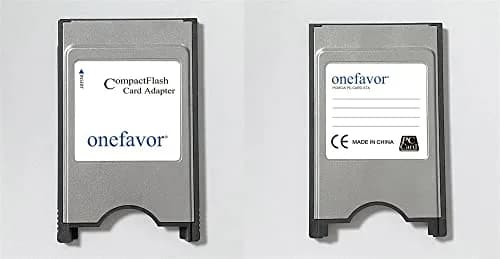 onefavor Compact Flash 1GB | Easy plug-and-play storage for CNC & PCMCIA devices thumbnail 3