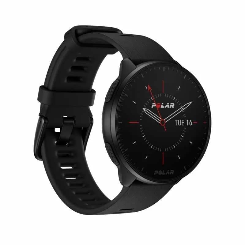POLAR Pacer GPS Smartwatch for Runners | Ultra-Light, Heart Rate & GPS Tracking, Black, S-L thumbnail 5