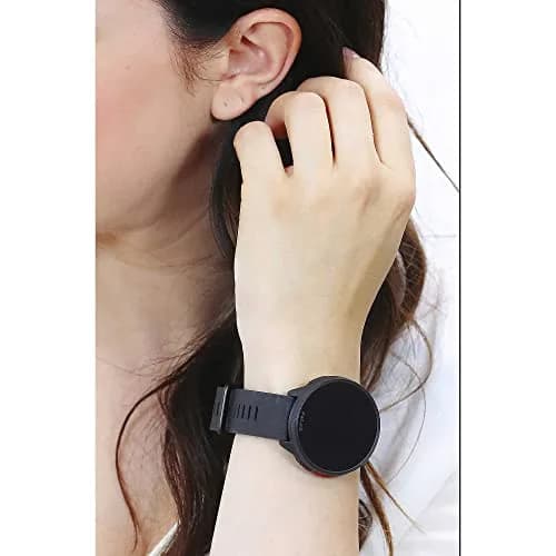 POLAR Pacer GPS Smartwatch for Runners | Ultra-Light, Heart Rate & GPS Tracking, Black, S-L thumbnail 2