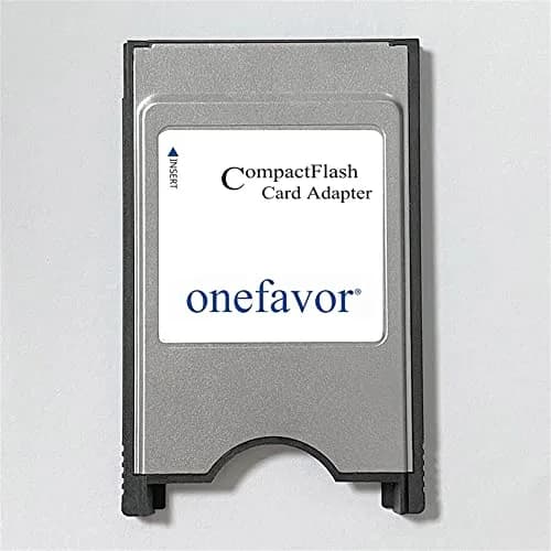 onefavor Compact Flash to PCMCIA ATA Adapter with 512MB CF Card | USB 2.0 Card Reader for Windows & Mac thumbnail 3