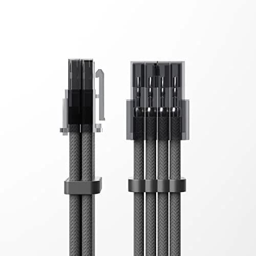 Sirlyr Metal Gray PSU Cable Comb Set 20P | Bright, Durable, Easy Install (70-120 chars) thumbnail 4