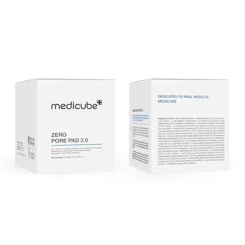 medicube Zero Pore Pad 2.0 Toner Pads for Exfoliation and Pore Care | 70 Count (Pack of 1) thumbnail 9
