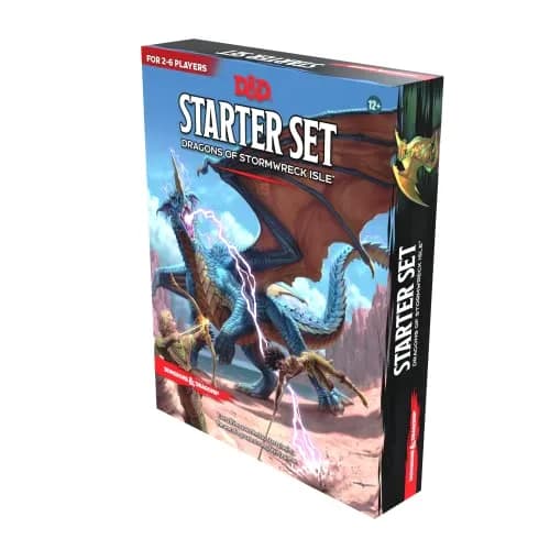 Dungeons & Dragons Starter Set: Dragons of Stormwreck Isle | 5th Edition Adventure Book & Dice Set thumbnail 4