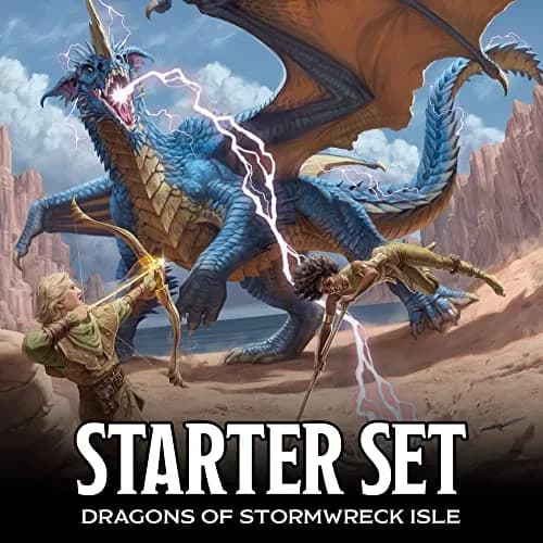 Dungeons & Dragons Starter Set: Dragons of Stormwreck Isle | 5th Edition Adventure Book & Dice Set thumbnail 7