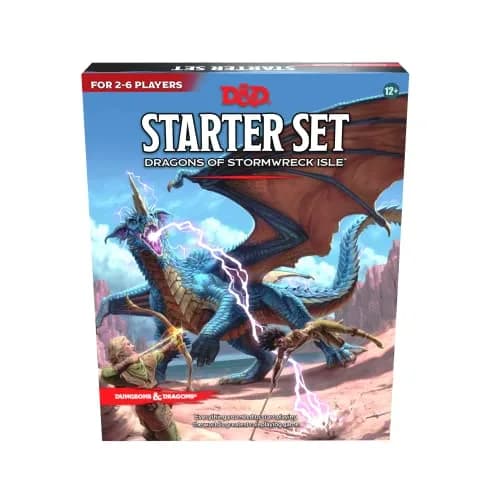 Dungeons & Dragons Starter Set: Dragons of Stormwreck Isle | 5th Edition Adventure Book & Dice Set thumbnail 2