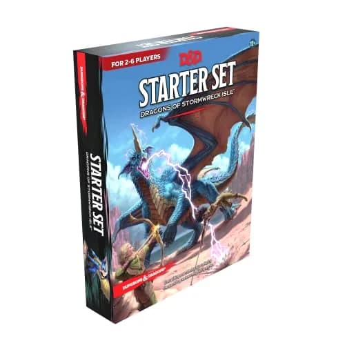 Dungeons & Dragons Starter Set: Dragons of Stormwreck Isle | 5th Edition Adventure Book & Dice Set thumbnail 3