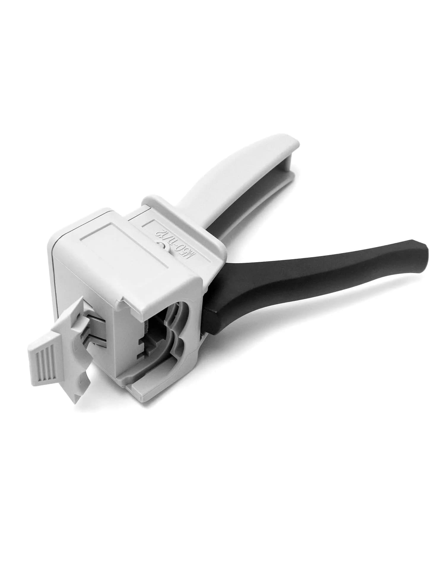 QWORK 50ml Dual Cartridge Dispensing Gun Kit | 1:1/1:2 Ratio AB Epoxy Applicator - view 2