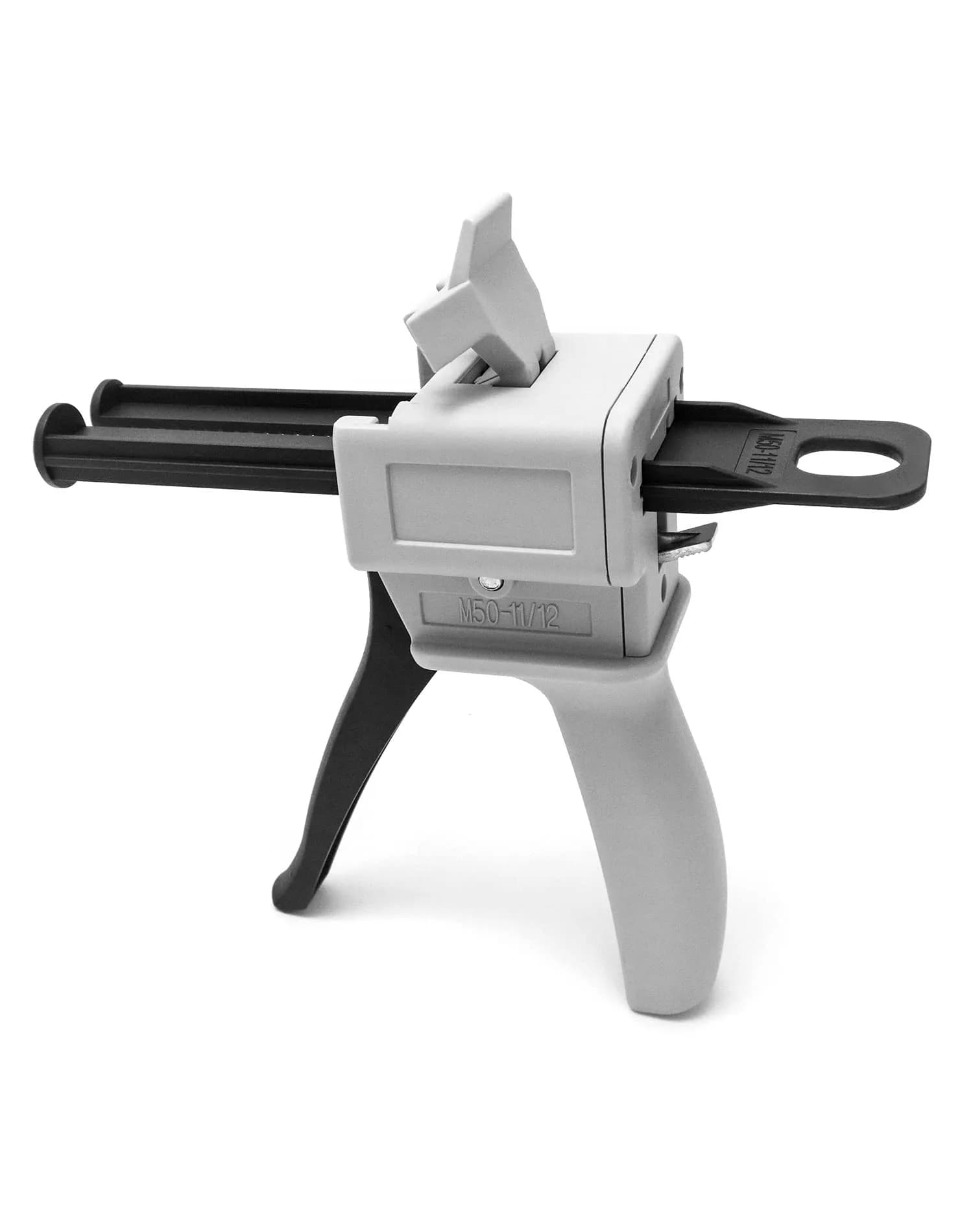 QWORK 50ml Dual Cartridge Dispensing Gun Kit | 1:1/1:2 Ratio AB Epoxy Applicator - view 4