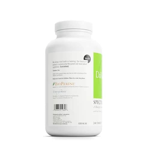 DAVINCI Spectra Man 240 Tablets | Men's Immune & Energy Support Supplement thumbnail 3