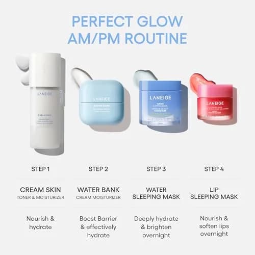 LANEIGE Cream Skin Face Hydrating Milky Toner | Korean Moisturizer & Toner for All Skin Types thumbnail 9