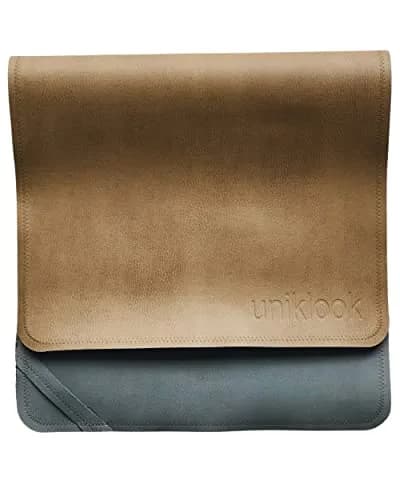 Uniklook Vegan Leather Changing Pad 40cm x 76cm (16"x30") | Waterproof & Wipeable Mat for On-the-Go Diaper Changes thumbnail 1