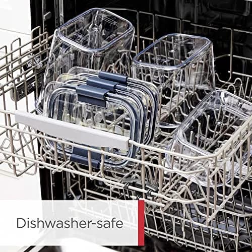 Rubbermaid Brilliance Airtight Food Storage Container 32oz | Shatterproof BPA-Free Dishwasher Safe thumbnail 5