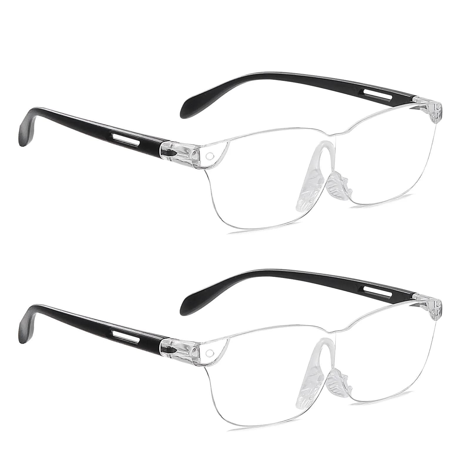 OKH Wearable Magnifying Glasses 1.6X Magnification (2-Pack) | Hands-Free Vision for Close Work - main product image