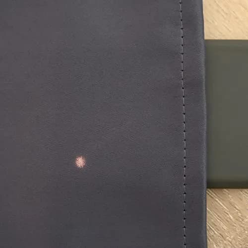 Pickluc 30"W x 24"L Grommet Tier Curtain Dark Grey | Blackout & Heat Insulation (70-120 chars) thumbnail 5