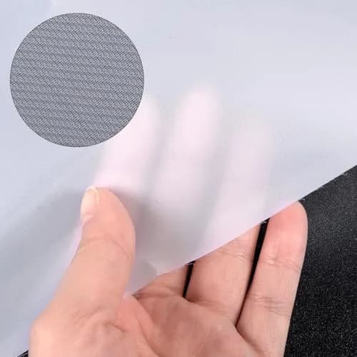 uxcell Paint Nylon Mesh Filter 50 Micron | 39"x39" Durable Nylon Mesh for Paint & Home Brewing thumbnail 3