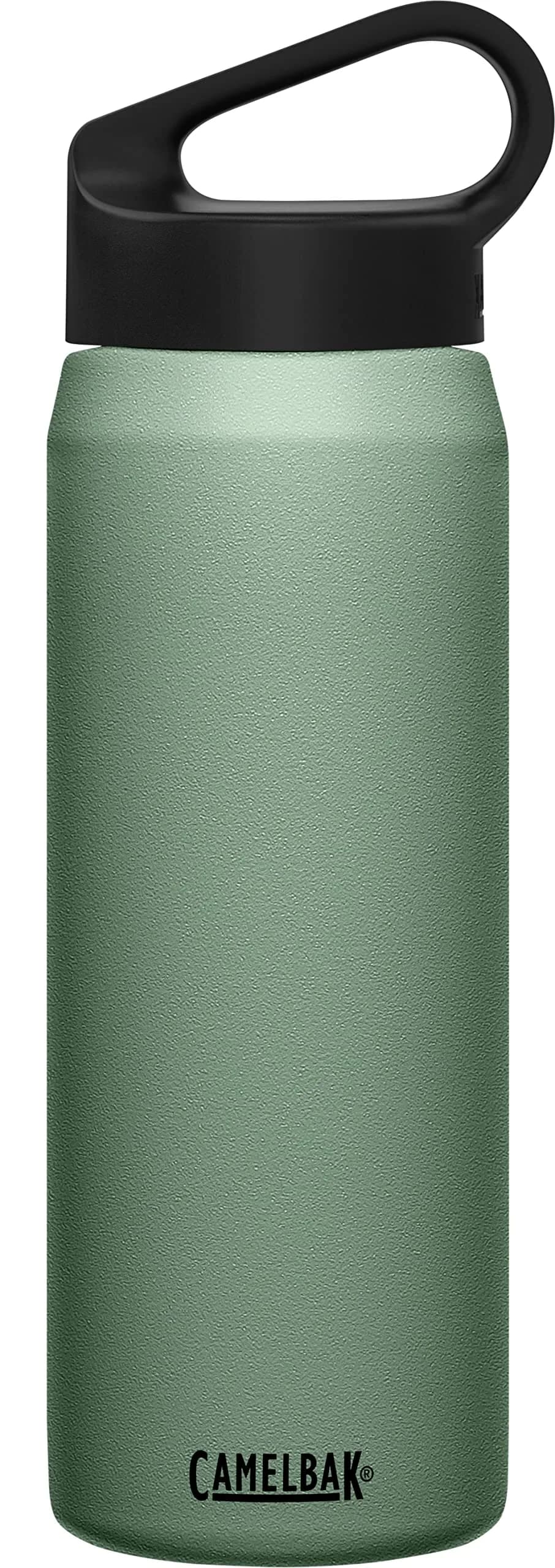 CamelBak Carry Cap Bottle - Vacuum Insulated Stainless Steel - Easy Carry, 25oz, Moss — Moss