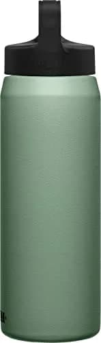 CamelBak Carry Cap Bottle - Vacuum Insulated Stainless Steel - Easy Carry, 25oz, Moss thumbnail 4