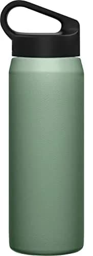 CamelBak Carry Cap Bottle - Vacuum Insulated Stainless Steel - Easy Carry, 25oz, Moss thumbnail 3