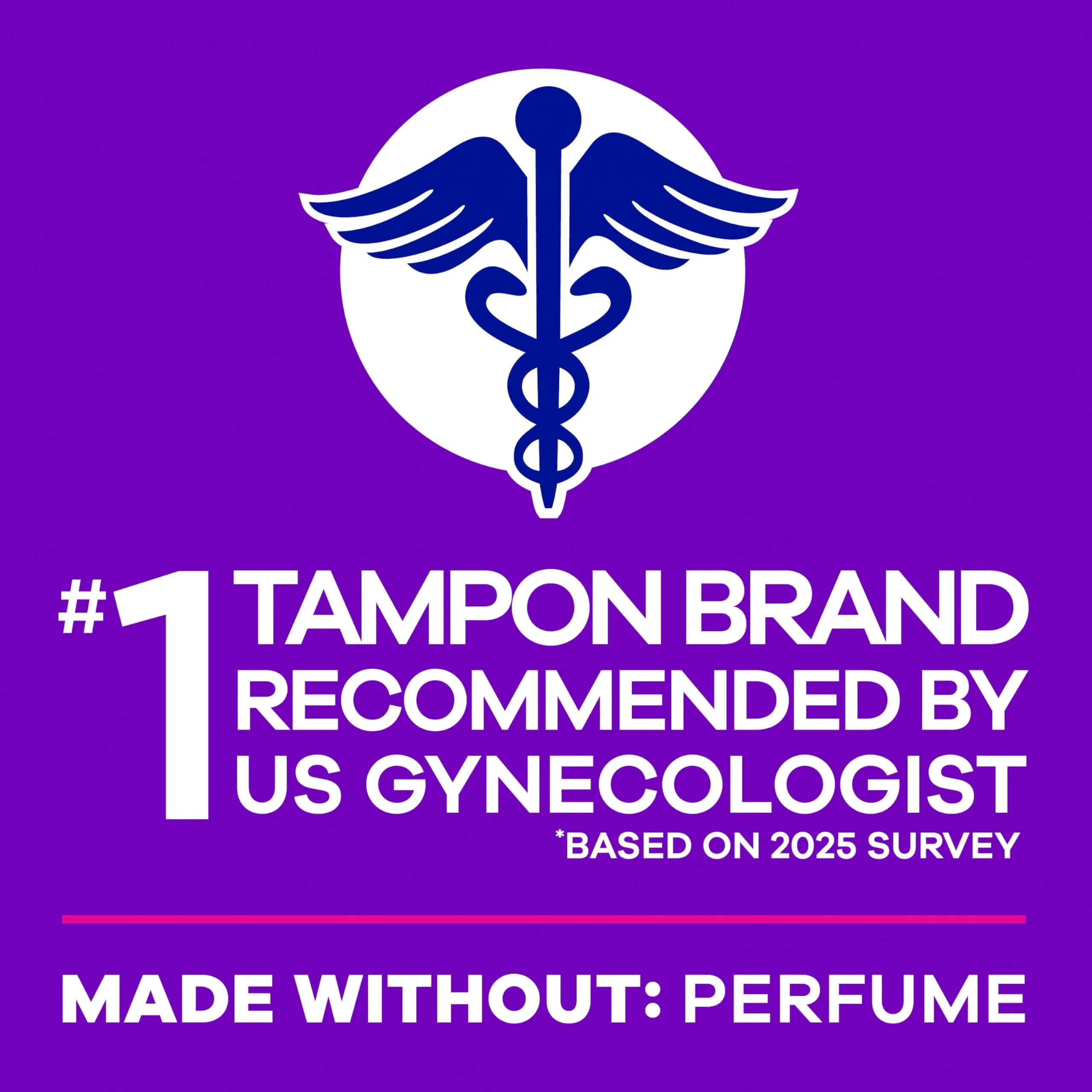 Tampax Radiant Tampons for Women, Super Absorbency, Unscented, 42 Count | #1 U.S. Gynecologist Recommended Tampon Brand - view 9