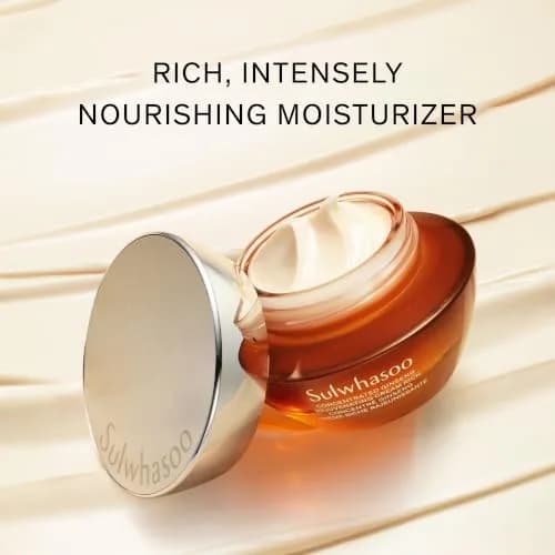 Sulwhasoo Concentrated Ginseng Rejuvenating Cream Rich | Anti-Aging Korean Face Moisturizer | Firming & Deep Hydration | Ginseng Peptide Retinol Cream for Dry Mature Skin, 1.69 fl. oz. thumbnail 2