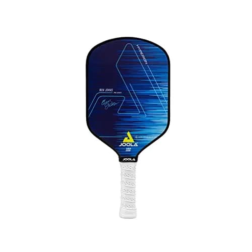 JOOLA Ben Johns Hyperion CAS 16 Pickleball Paddle - Carbon Abrasion Surface with High Grit & Spin, Sure-Grip Elongated Handle, 16mm, with Polypropylene Honeycomb Core, USAPA Approved thumbnail 1