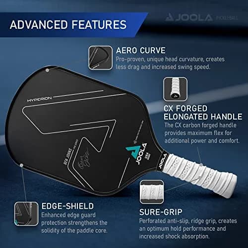 JOOLA Ben Johns Hyperion CFS 16mm Pickleball Paddle | USAPA Approved thumbnail 3