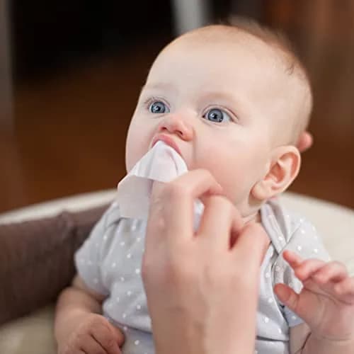 Dr. Brown's Infant Oral Care Bundle: Toothbrush, Toothpaste & Gum Wipes | Multi thumbnail 6