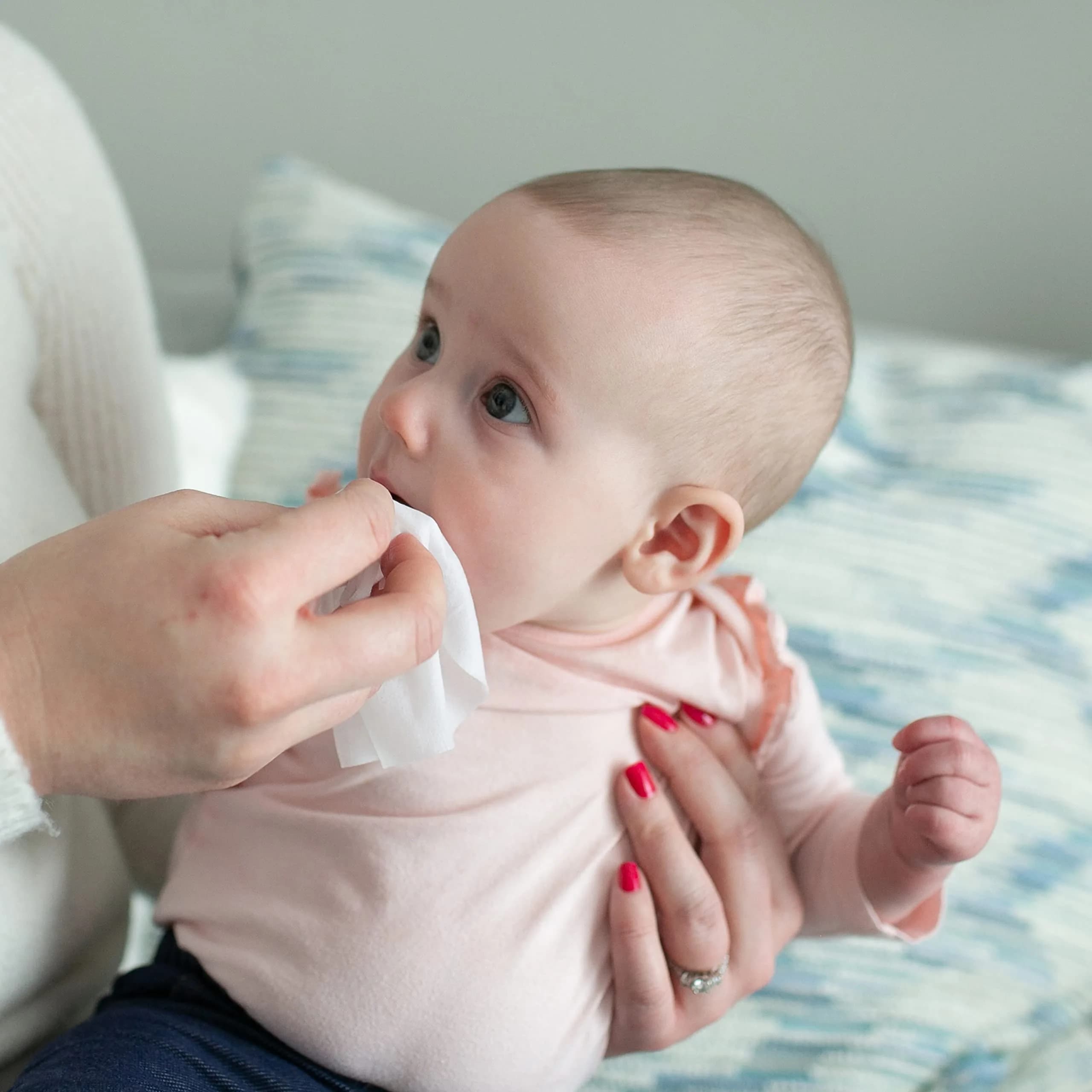 Dr. Brown's Infant Oral Care Bundle: Toothbrush, Toothpaste & Gum Wipes | Multi - view 7
