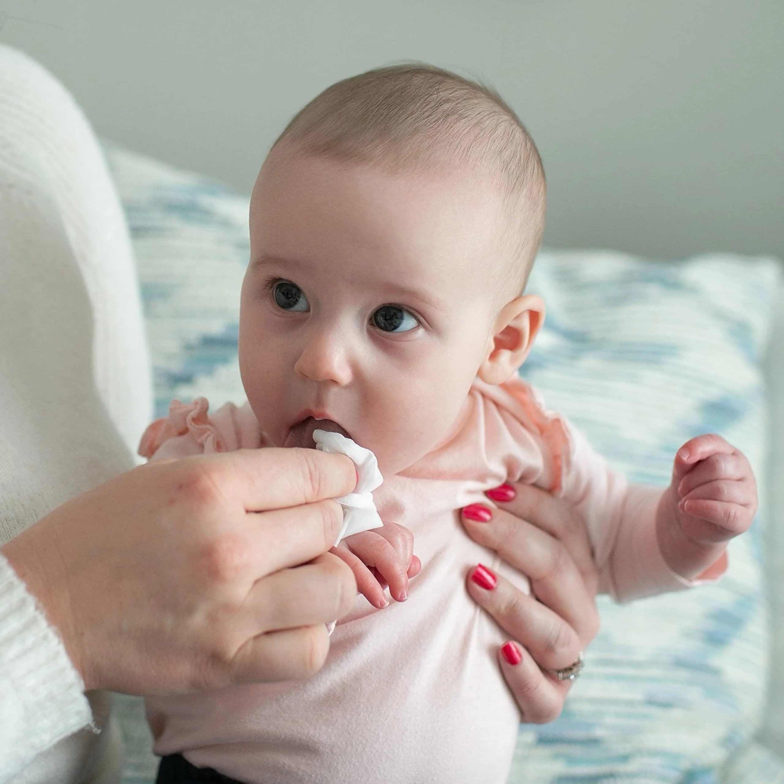 Dr. Brown's Infant Oral Care Bundle: Toothbrush, Toothpaste & Gum Wipes | Multi - view 8