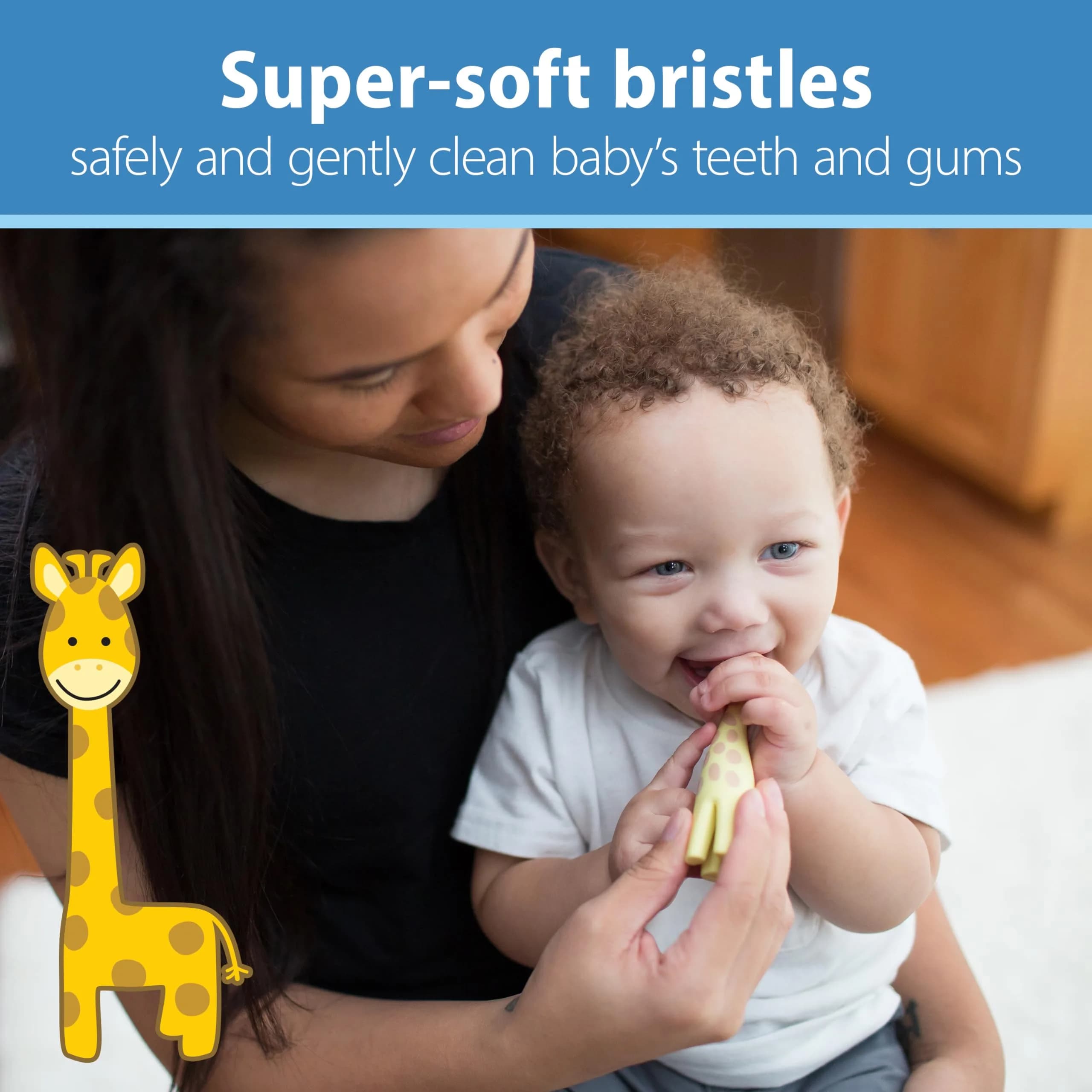 Dr. Brown's Infant Oral Care Bundle: Toothbrush, Toothpaste & Gum Wipes | Multi - view 2