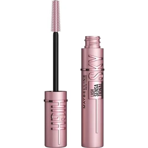 Maybelline Lash Sensational Sky High Washable Mascara Makeup, True Brown | Volumizing & Lengthening thumbnail 1