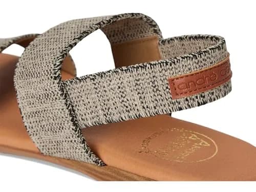 André Assous Nigella Flat, Black/Beige, 9 | All-Day Comfort & Style thumbnail 2