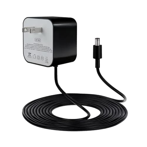 ZTTXL 30W AC Power Adapter for Echo Devices 1.76m (5.8Ft) | USA-Imported Power Cord for Echo 4th Gen, Show 10 (3rd Gen), Show 8 thumbnail 1