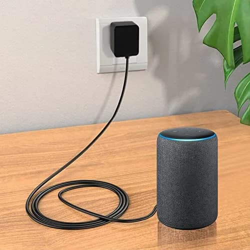 ZTTXL 30W AC Power Adapter for Echo Devices 1.76m (5.8Ft) | USA-Imported Power Cord for Echo 4th Gen, Show 10 (3rd Gen), Show 8 thumbnail 8