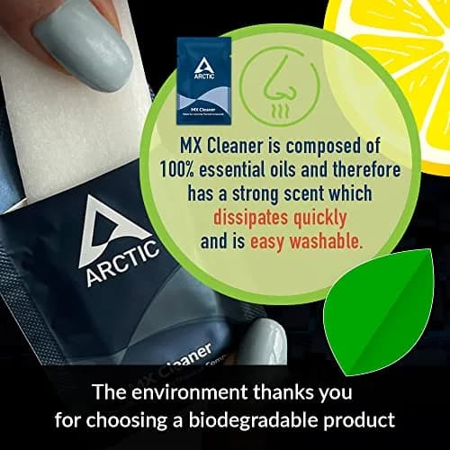 ARCTIC MX-6 Thermal Paste 4g (incl. MX Cleaner) | High Thermal Conductivity, Non-Conductive thumbnail 5