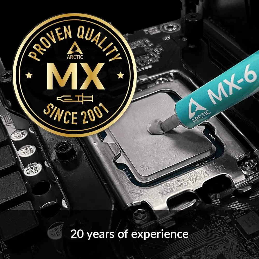 ARCTIC MX-6 Thermal Paste 8 g | Ultimate Performance for CPU, GPU, Laptops - view 5