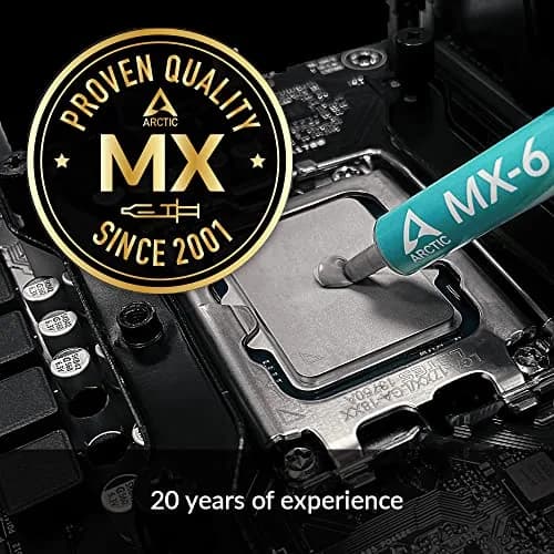 ARCTIC MX-6 Thermal Paste 8 g | Ultimate Performance for CPU, GPU, Laptops thumbnail 5