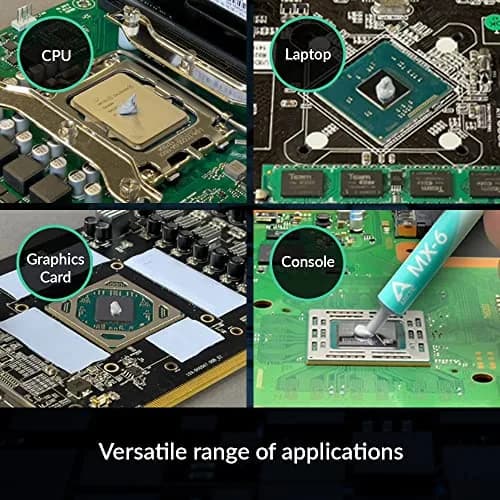 ARCTIC MX-6 Thermal Paste 8 g | Ultimate Performance for CPU, GPU, Laptops thumbnail 7