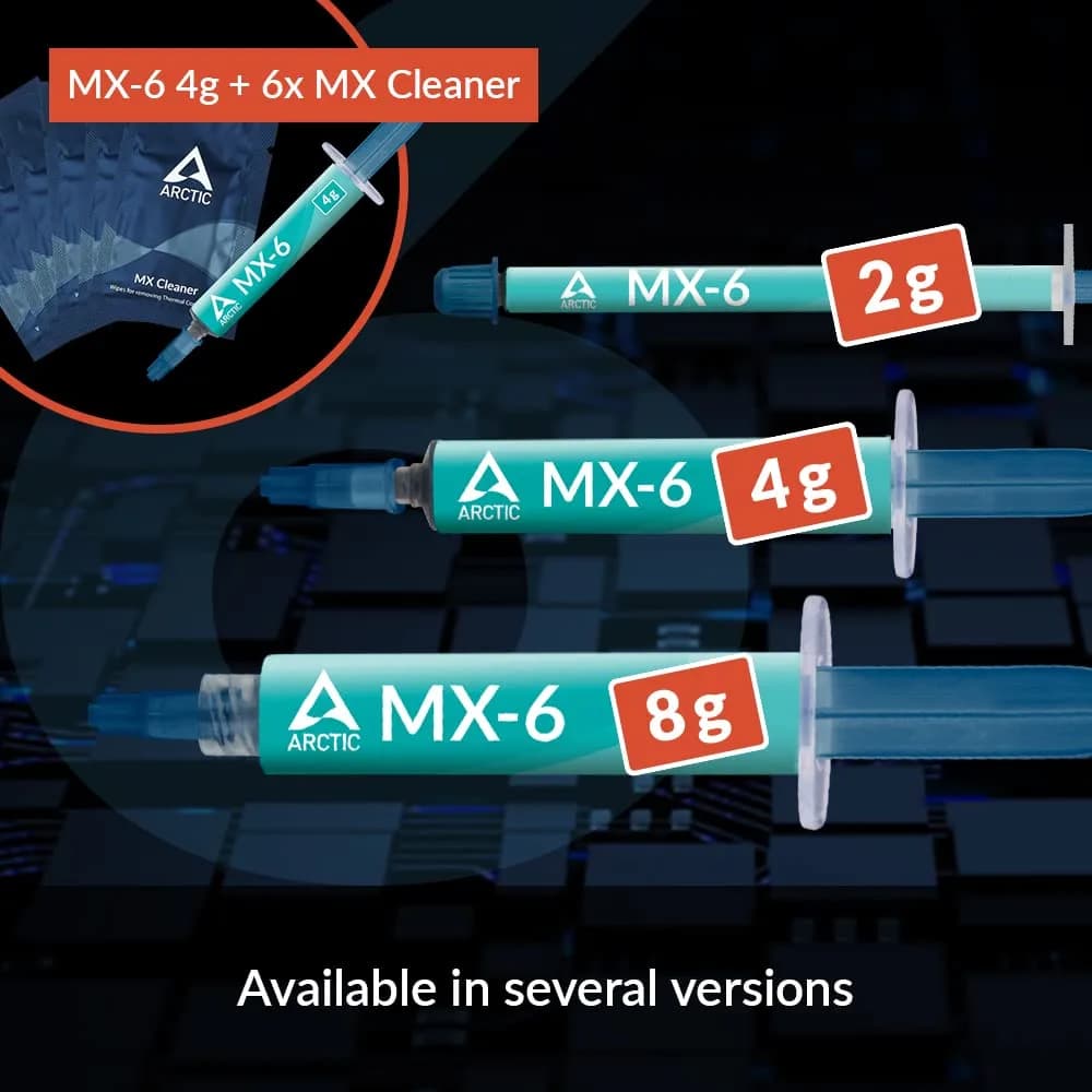 ARCTIC MX-6 Thermal Paste 8 g | Ultimate Performance for CPU, GPU, Laptops - view 8
