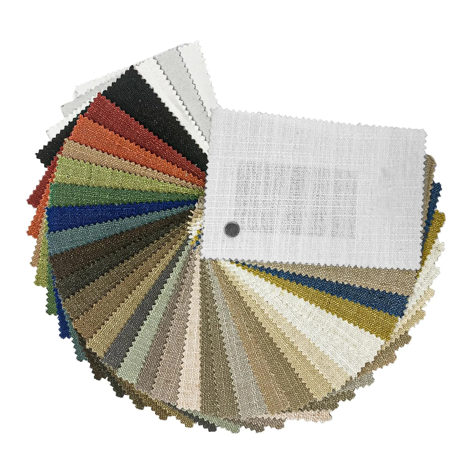 Fcosie Custom-Made Curtain Color Swatches - 38 Colors | Fabric Samples Book, Fabric Swatches - main product image
