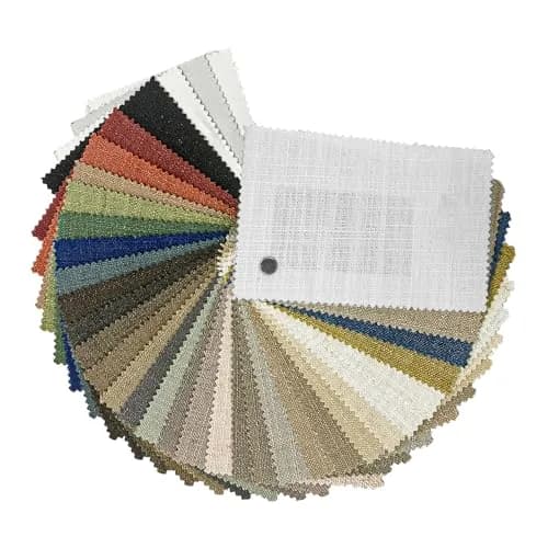 Fcosie Custom-Made Curtain Color Swatches - 38 Colors | Fabric Samples Book, Fabric Swatches thumbnail 1